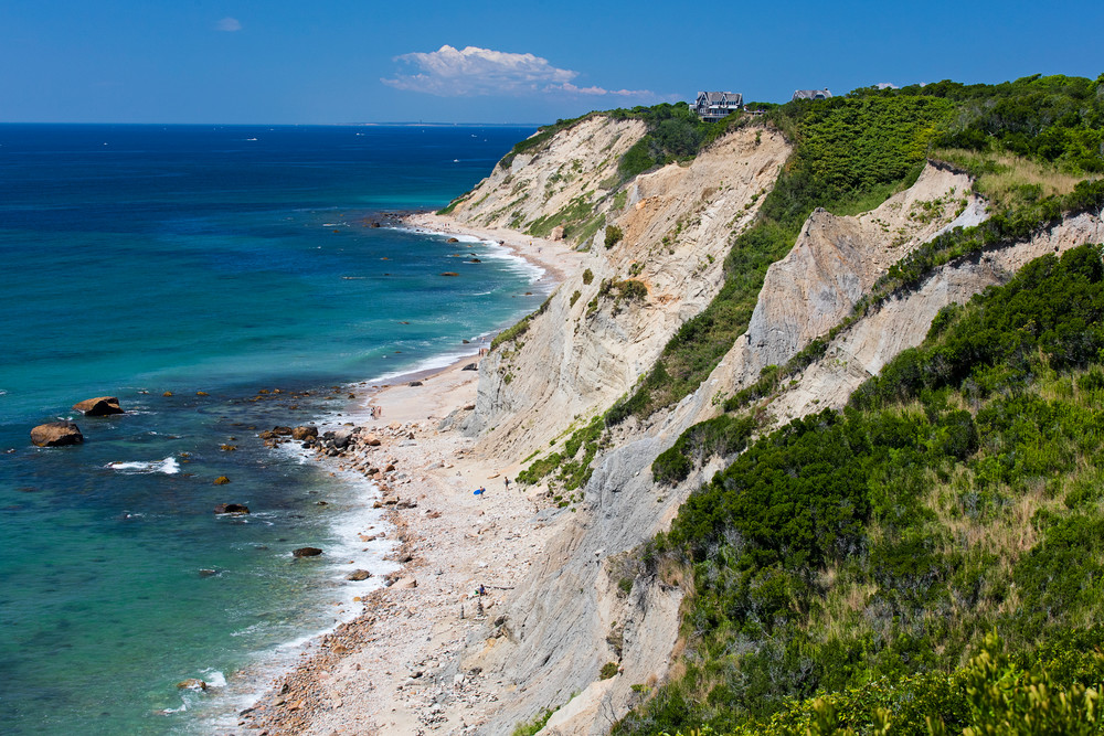 Mohegan Bluffs