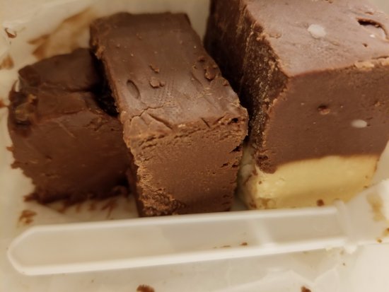 Blocks of Fudge